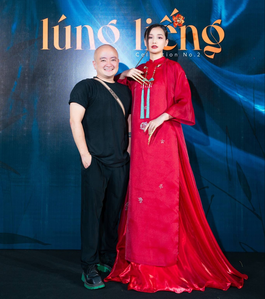 Lã Thanh Huyền, Maya diễn BST lấy cảm hứng từ tín ngưỡng thờ Mẫu của NTK Cao Minh Tiến - Ảnh 2.