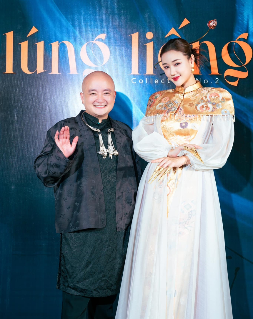 Lã Thanh Huyền, Maya diễn BST lấy cảm hứng từ tín ngưỡng thờ Mẫu của NTK Cao Minh Tiến - Ảnh 3.