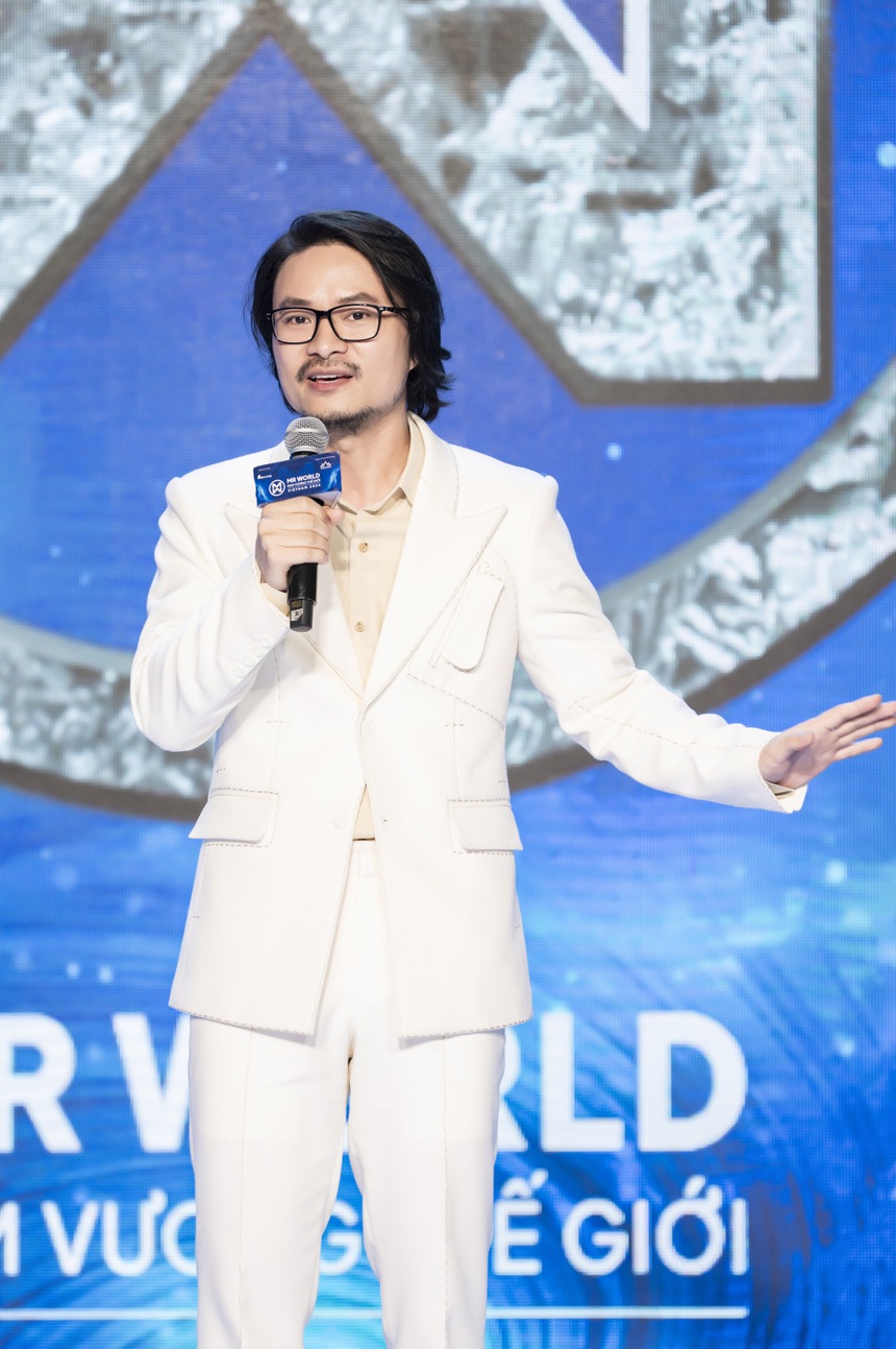 Công bố Top 30 thí sinh Mr World Vietnam 2024 - Ảnh 4. Công bố Top 30 thí sinh Mr World Vietnam 2024 - Ảnh 4.