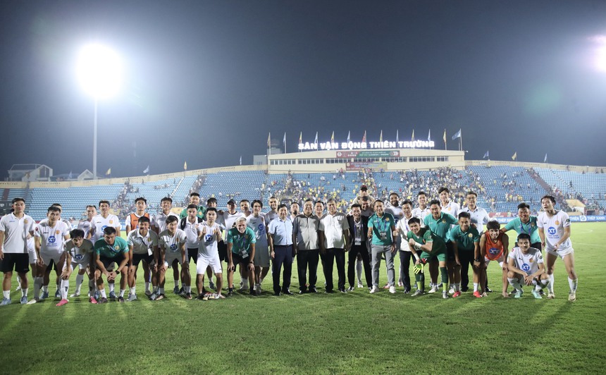 Thép Xanh Nam Định dự Cúp C2 châu Á 2024/25 dù chưa chính thức vô địch V-League - Ảnh 1.