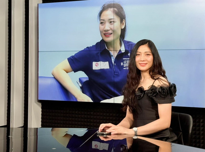 Hoa khôi Phạm Thị Yến bất ngờ làm một việc hiếm thấy, khiến hàng loạt tượng đài, ngôi sao bóng chuyền phải khen ngợi - Ảnh 2.
