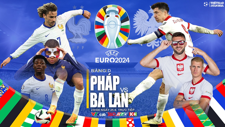 Pháp vs Ba Lan