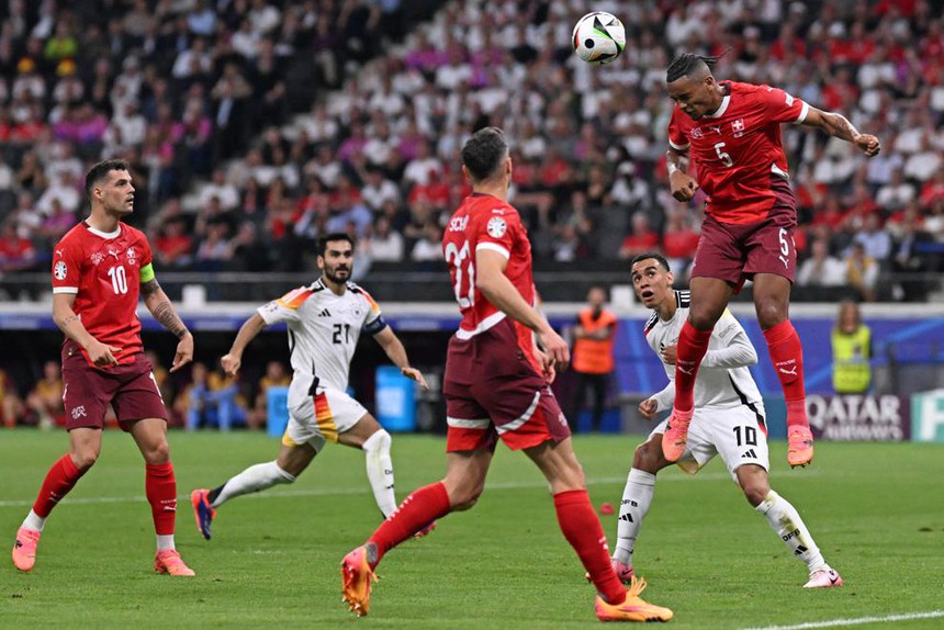 TRỰC TIẾP bóng đá Thụy Sĩ vs Đức (Link VTV3, TV360) xem EURO 2024: Bàn gỡ quý giá - Ảnh 6.