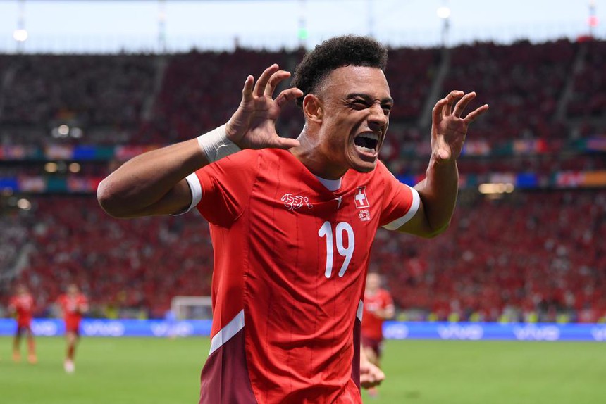 VTV2 VTV3 trực tiếp bóng đá Thụy Sĩ vs Đức, Scotland vs Hungary: Bàn thắng vỡ òa phút 90+10 - Ảnh 12.