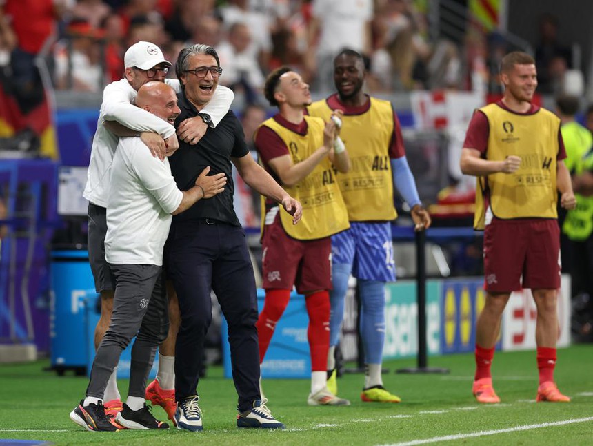 VTV2 VTV3 trực tiếp bóng đá Thụy Sĩ vs Đức, Scotland vs Hungary: Bàn thắng vỡ òa phút 90+10 - Ảnh 9.