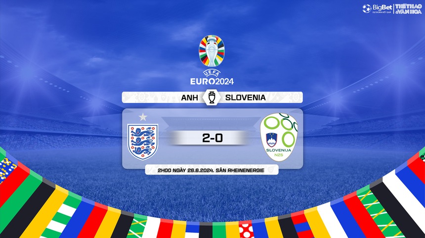 Nhận định bóng đá Anh vs Slovenia (02h00, 26/6), vòng bảng EURO 2024  - Ảnh 13.