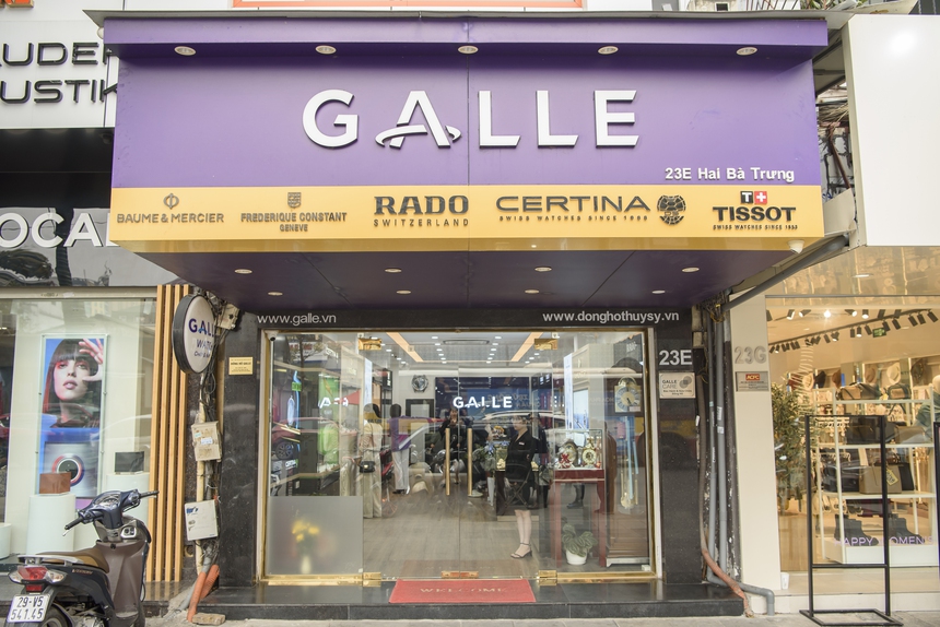 Đồng hồ Galle và hành trình 21 năm đi theo sứ mệnh cao cả - Ảnh 1.