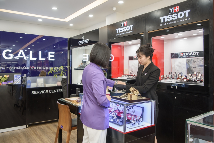 Đồng hồ Galle và hành trình 21 năm đi theo sứ mệnh cao cả - Ảnh 2.