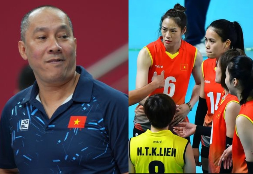 HLV Tuấn Kiệt vắng mặt ở giải đấu lớn, khả năng tham dự của các tuyển thủ bóng chuyền Việt Nam bỏ ngỏ - Ảnh 1.