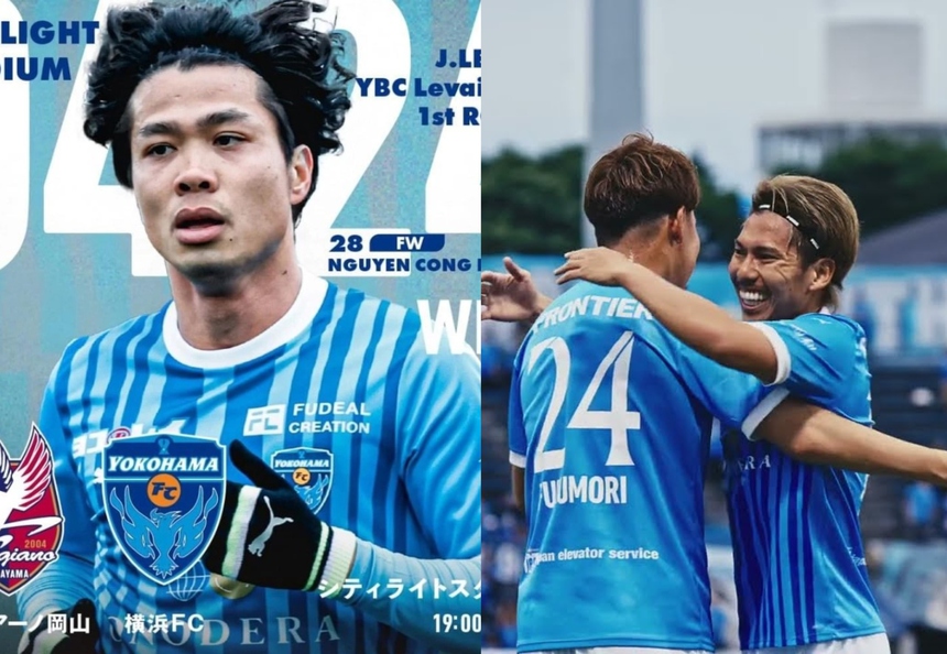 Đội bóng của Công Phượng đánh bại đối thủ 5-0, đứng đầu BXH tại Nhật Bản sau chuỗi trận toàn thắng - Ảnh 3.