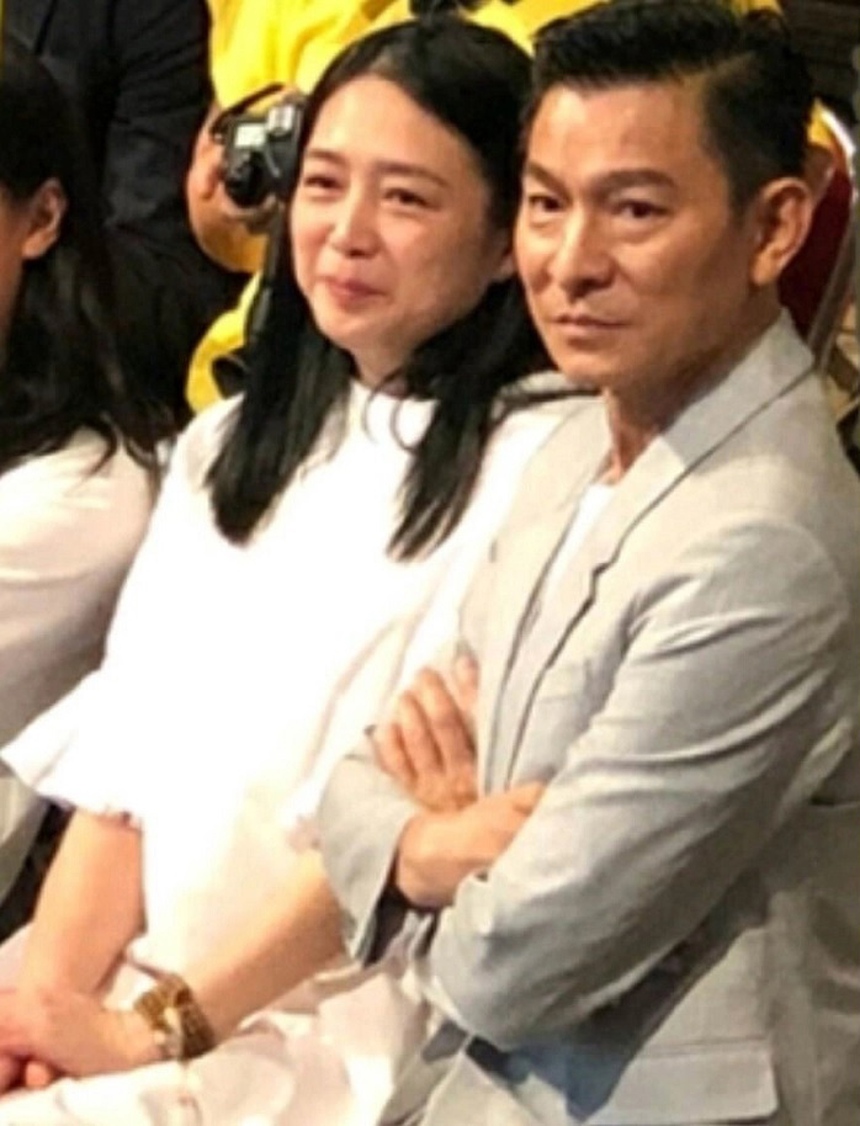 Vợ Lưu Đức Hoa mới thực sự là 'nóc nhà' trong gia đình 'thiên vương' - Ảnh 3.