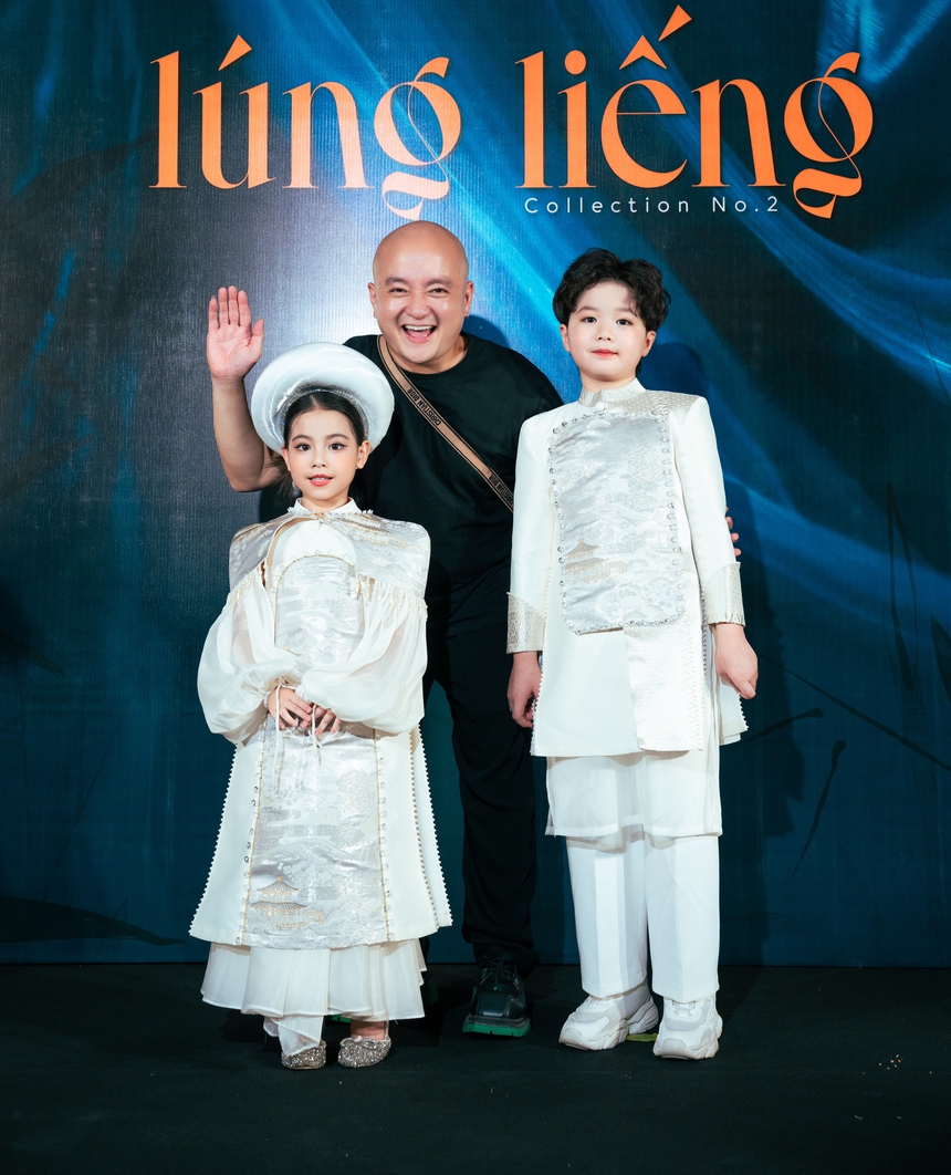 Diễn viên nhí phim "giờ vàng" Hoàng Diệp – Gia Nghĩa tự tin trên sàn diễn thời trang - Ảnh 3.