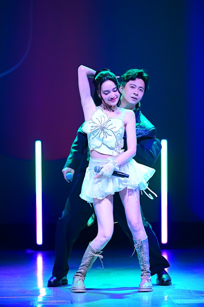 Ngô Kiến Huy - Ninh Dương Lan Ngọc: "Slay" hết mức mỗi khi kết hợp - Ảnh 5.