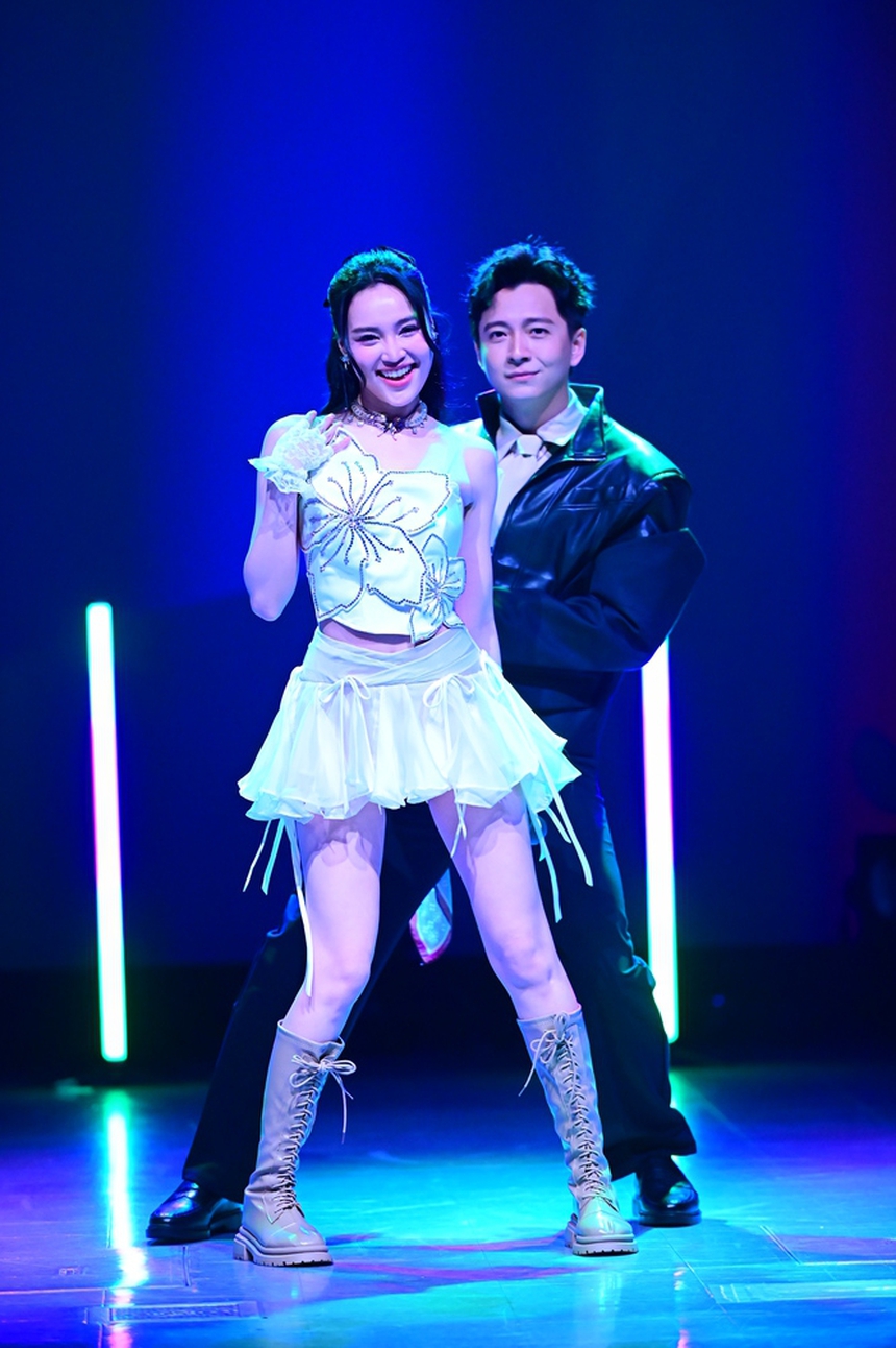 Ngô Kiến Huy - Ninh Dương Lan Ngọc: "Slay" hết mức mỗi khi kết hợp - Ảnh 2.