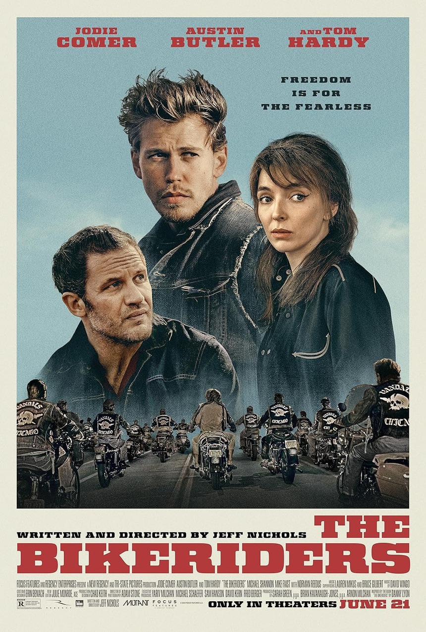"The Bikeriders" - "Hồi sinh" văn hóa mô tô bằng góc nhìn đương đại - Ảnh 1.
