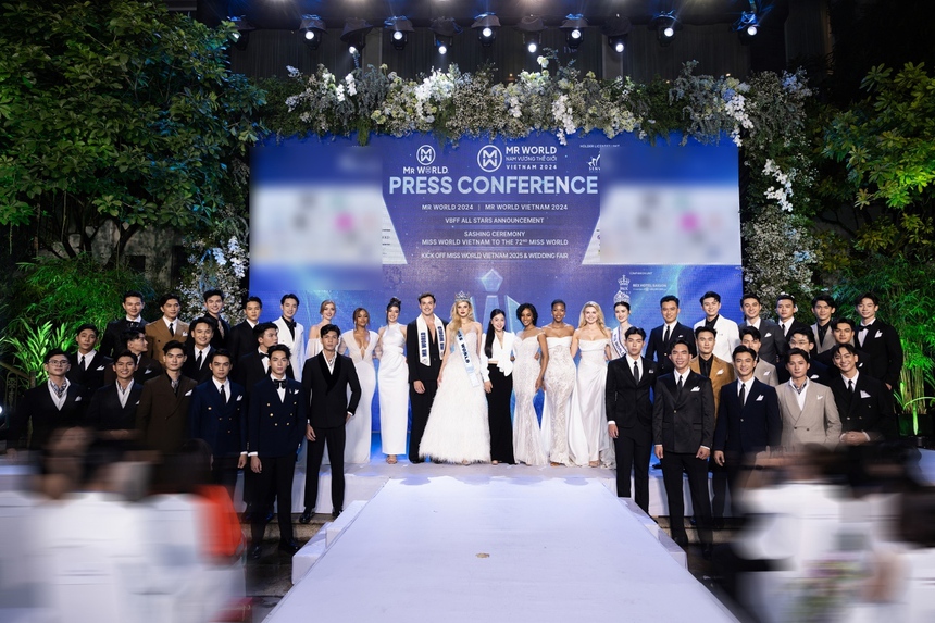 Công bố 30 thí sinh, lịch trình hấp dẫn của Mr World Vietnam 2024 - Ảnh 3. Công bố 30 thí sinh, lịch trình hấp dẫn của Mr World Vietnam 2024 - Ảnh 3.
