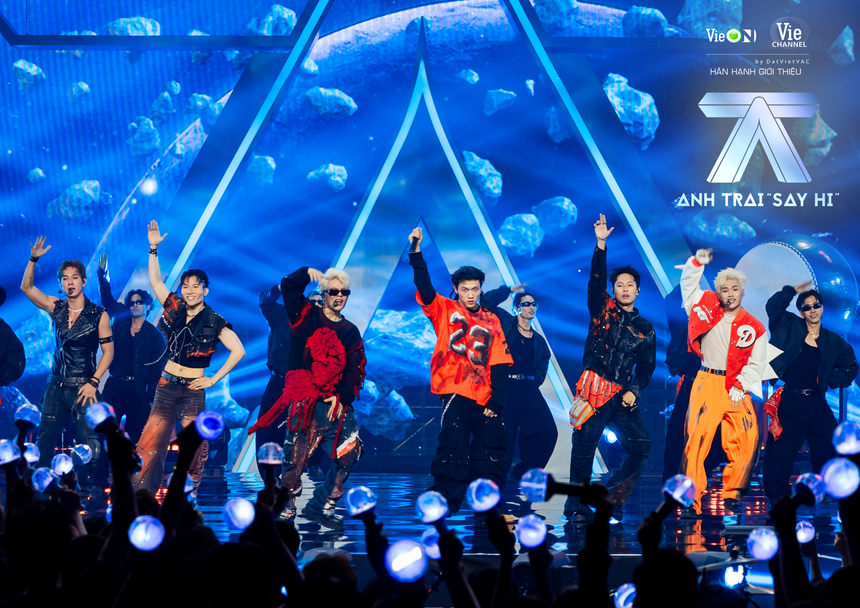 Anh Trai "Say Hi": Anh Tú Atus vũ đạo nóng bỏng, nhiều phần trình diễn lọt top trending - Ảnh 1.