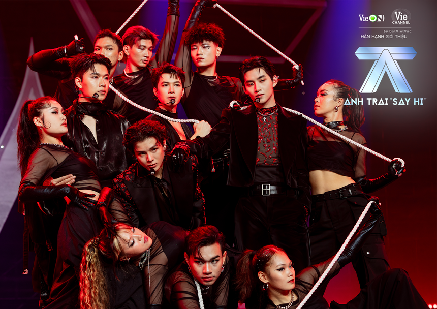 Anh Trai "Say Hi": Anh Tú Atus vũ đạo nóng bỏng, nhiều phần trình diễn lọt top trending - Ảnh 3.