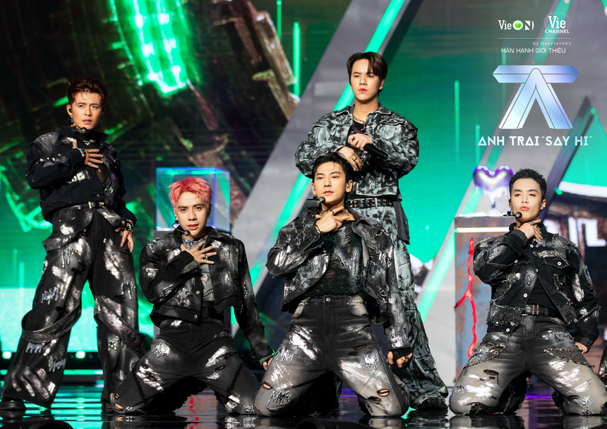 Anh Trai "Say Hi": Anh Tú Atus vũ đạo nóng bỏng, nhiều phần trình diễn lọt top trending - Ảnh 2.