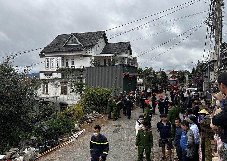 Lâm Đồng: Ba cháu nhỏ thiệt mạng thương tâm do hỏa hoạn - Ảnh 4.