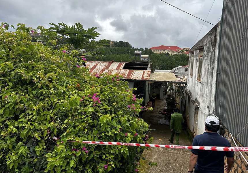 Lâm Đồng: Ba cháu nhỏ thiệt mạng thương tâm do hỏa hoạn - Ảnh 5.