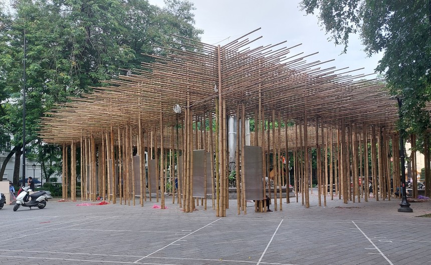 Tái thiết đô thị Hà Nội từ hoạt động sáng tạo - Ảnh 2.