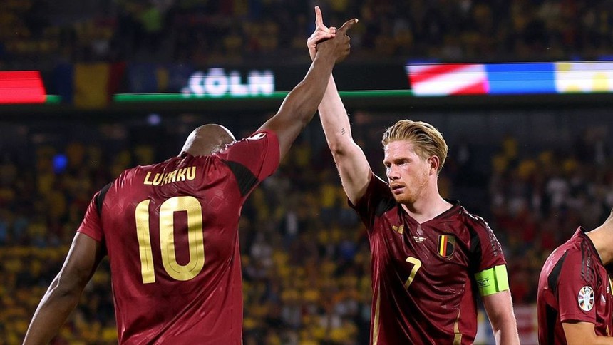 TRỰC TIẾP bóng đá VTV5 VTV6: Ukraine vs Bỉ (23h00 hôm nay), vòng bảng EURO 2024 - Ảnh 3.