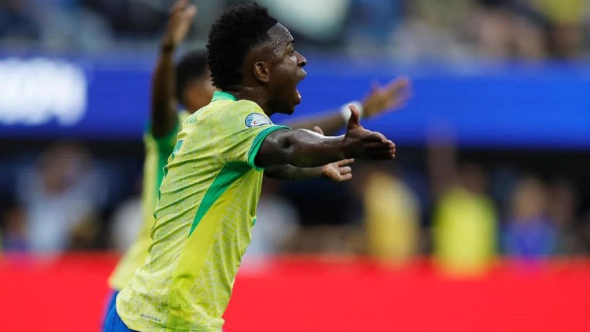 Copa America 2024 - ĐT Brazil: Lấy đâu ra Toni Kroos để chuyền cho Vinicius? - Ảnh 1.