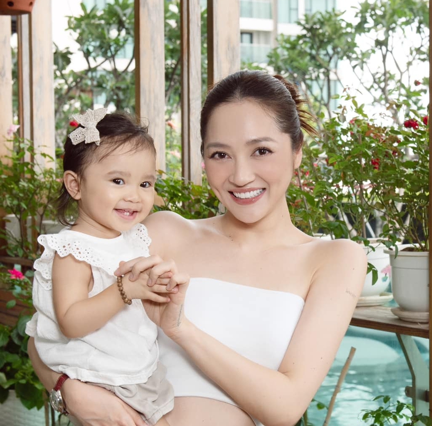 Bảo Anh khoe ảnh trong thai kỳ, nhan sắc được khen hết lời - Ảnh 2. Bảo Anh khoe ảnh trong thai kỳ, nhan sắc được khen hết lời - Ảnh 2.