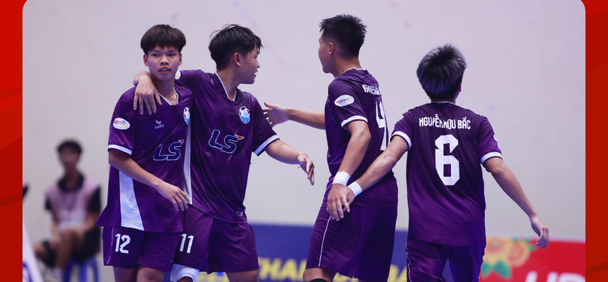 Kịch tính lượt về giải futsal VĐQG 2024 - Ảnh 1.