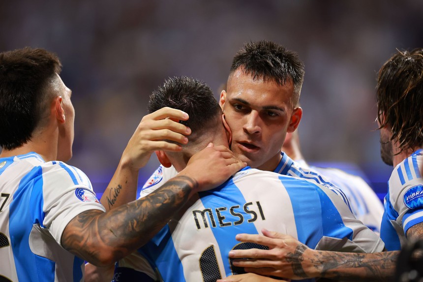 Link xem trực tiếp bóng đá Argentina vs Chile (08h00, 26/6), Copa America 2024 - Ảnh 3.