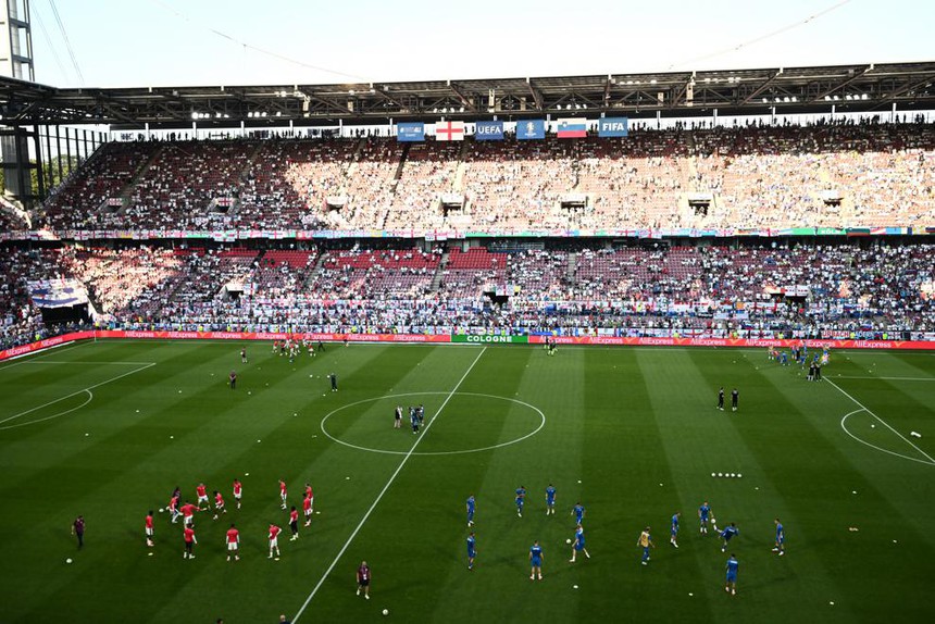 TRỰC TIẾP bóng đá Anh vs Slovenia (Link VTV2, TV360): Kane, Bellingham đá chính - Ảnh 3.