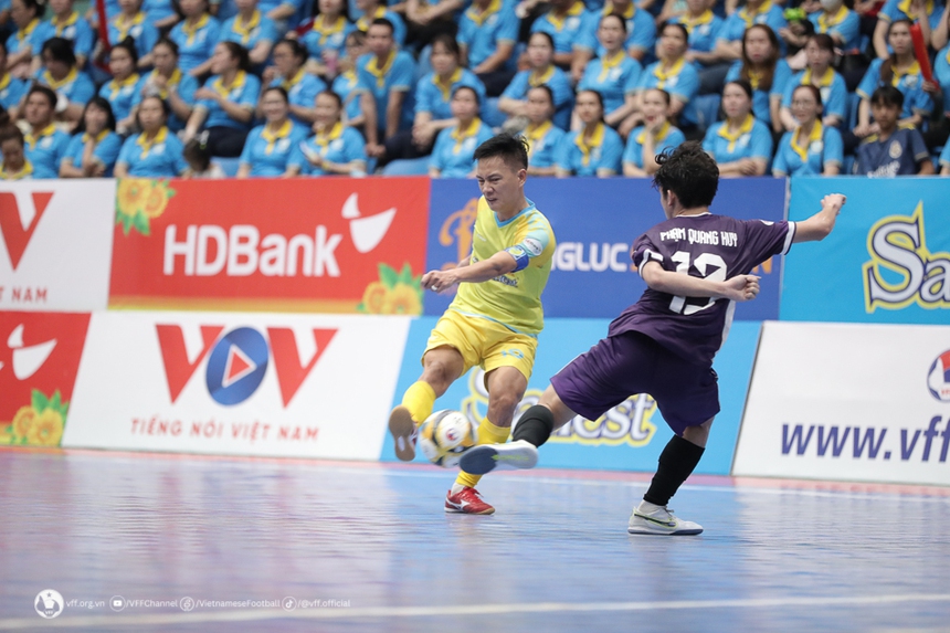 Kịch tính lượt về giải futsal VĐQG 2024 - Ảnh 2.