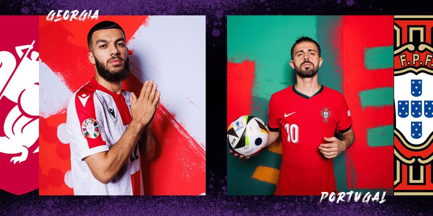 TRỰC TIẾP bóng đá Georgia vs Bồ Đào Nha 02h00, 27/6 (Link VTV2, TV360) xem EURO 2024 - Ảnh 3.
