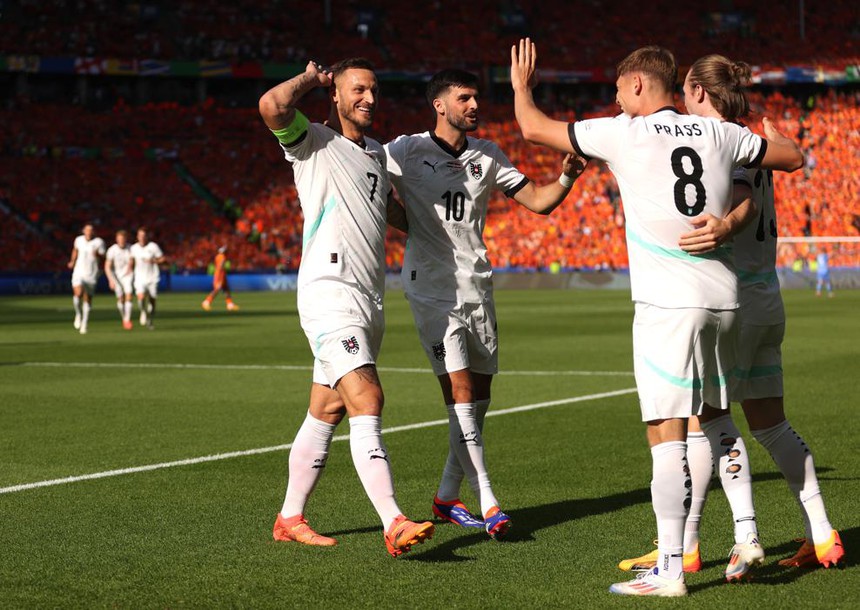 VTV2 VTV5 trực tiếp bóng đá Hà Lan vs Áo, Pháp vs Ba Lan: Bàn thua quá sớm - Ảnh 6.