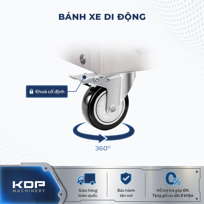 Tìm hiểu về máy làm kem tươi KDP Machinery thuộc Italio: Các thành phần, chức năng cơ bản - Ảnh 3.