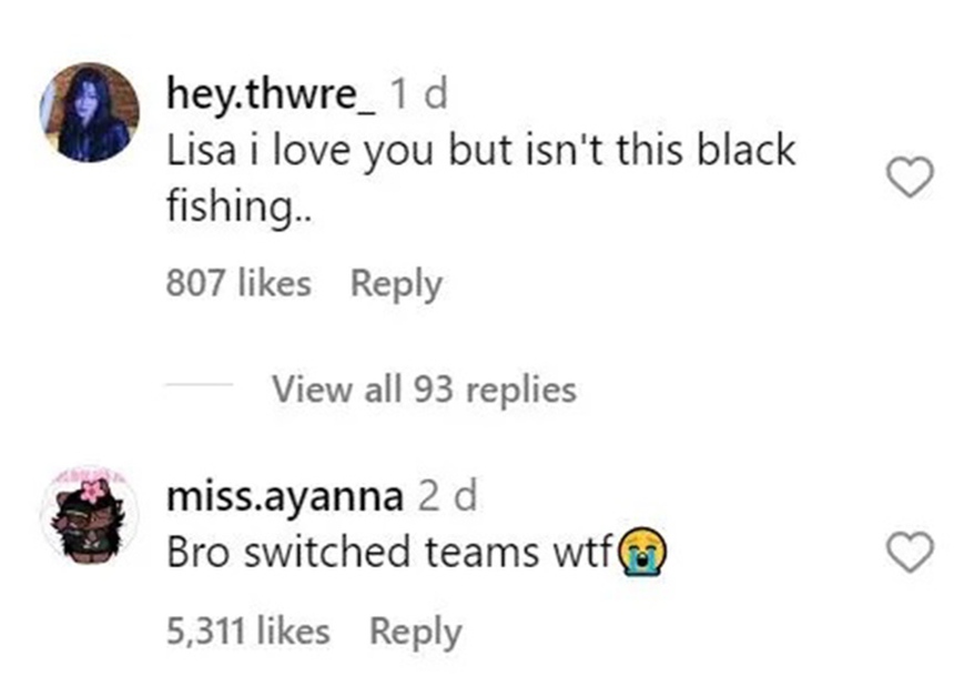 Những bức ảnh concept của Lisa Blackpink làm dấy lên tranh luận về "blackfishing" - Ảnh 2.