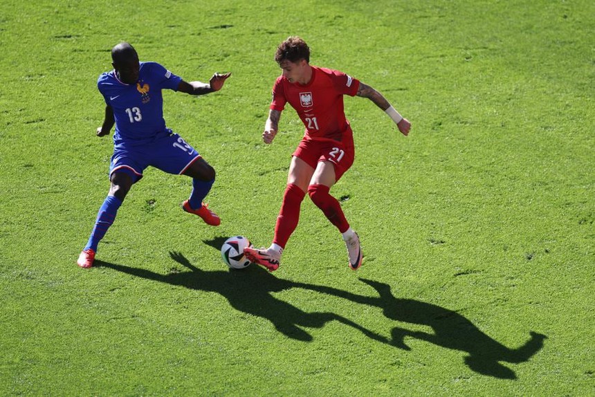 TRỰC TIẾP bóng đá Pháp vs Ba Lan (Link VTV2, TV360): Sức ép tăng dần - Ảnh 3. TRỰC TIẾP bóng đá Pháp vs Ba Lan (Link VTV2, TV360): Sức ép tăng dần - Ảnh 3.