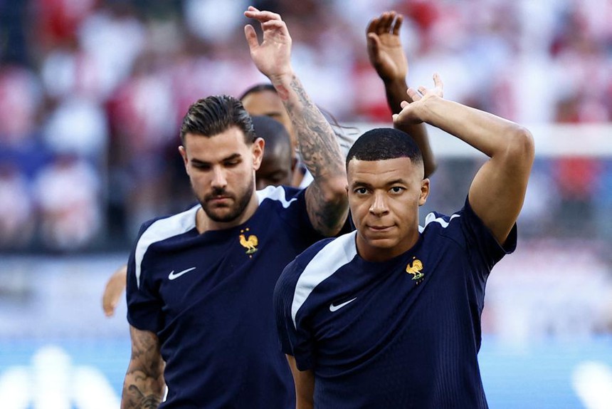 TRỰC TIẾP bóng đá Pháp vs Ba Lan (Link VTV2, TV360): Mbappe tái xuất - Ảnh 8. TRỰC TIẾP bóng đá Pháp vs Ba Lan (Link VTV2, TV360): Mbappe tái xuất - Ảnh 8.