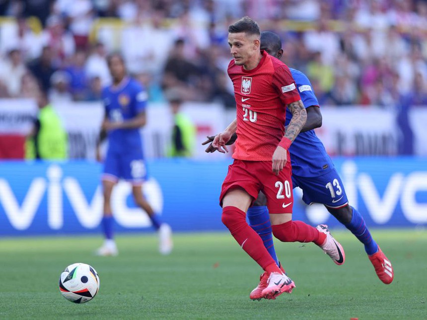 TRỰC TIẾP bóng đá Pháp vs Ba Lan (Link VTV2, TV360): Sức ép tăng dần - Ảnh 4. TRỰC TIẾP bóng đá Pháp vs Ba Lan (Link VTV2, TV360): Sức ép tăng dần - Ảnh 4.