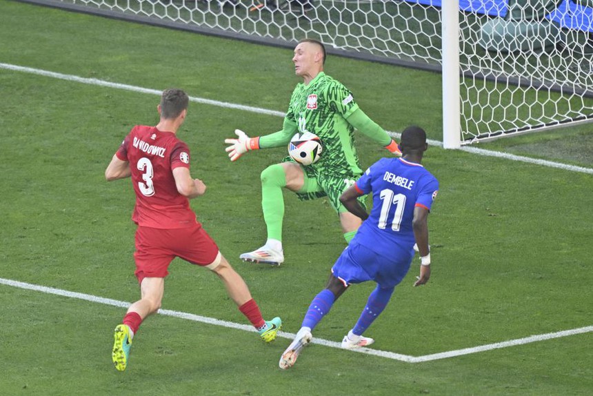 TRỰC TIẾP bóng đá Pháp vs Ba Lan (Link VTV2, TV360): Liên tục bỏ lỡ - Ảnh 6. TRỰC TIẾP bóng đá Pháp vs Ba Lan (Link VTV2, TV360): Liên tục bỏ lỡ - Ảnh 6.