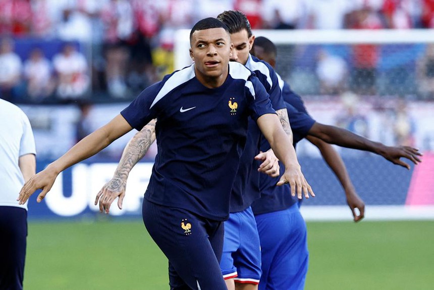 TRỰC TIẾP bóng đá Pháp vs Ba Lan (Link VTV2, TV360): Mbappe tái xuất - Ảnh 7. TRỰC TIẾP bóng đá Pháp vs Ba Lan (Link VTV2, TV360): Mbappe tái xuất - Ảnh 7.