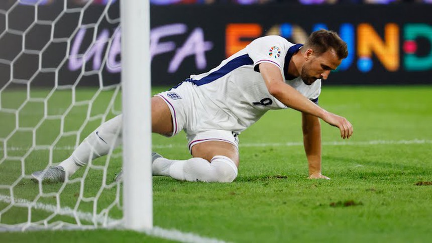 Hàng công hơn nửa tỷ bảng 'ru ngủ', Anh hòa thất vọng trước Slovenia - Ảnh 1.