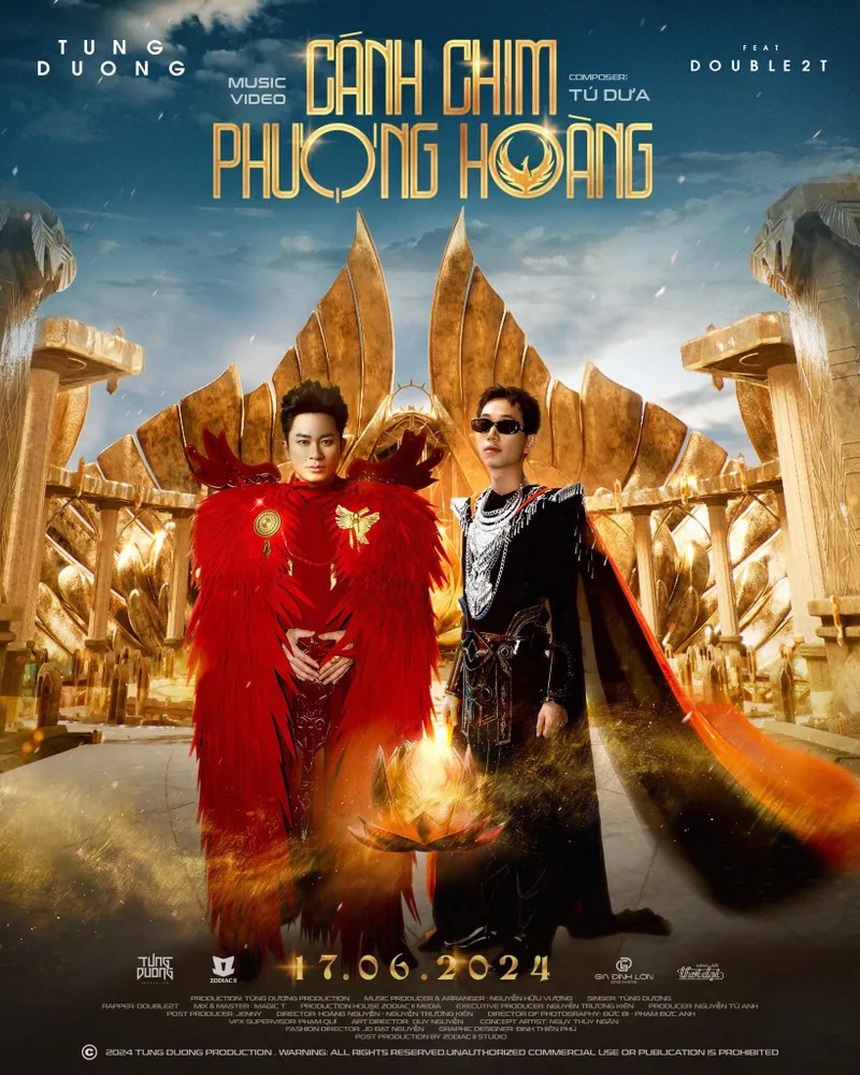 Cánh chim Tùng Dương! - Ảnh 2.