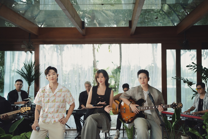 Kai Đinh cùng MIN, Hoàng Dũng nhắc về bản chất thật của tình yêu bằng "điều vô tri nhất" - Ảnh 4. Kai Đinh cùng MIN, Hoàng Dũng nhắc về bản chất thật của tình yêu bằng "điều vô tri nhất" - Ảnh 4.