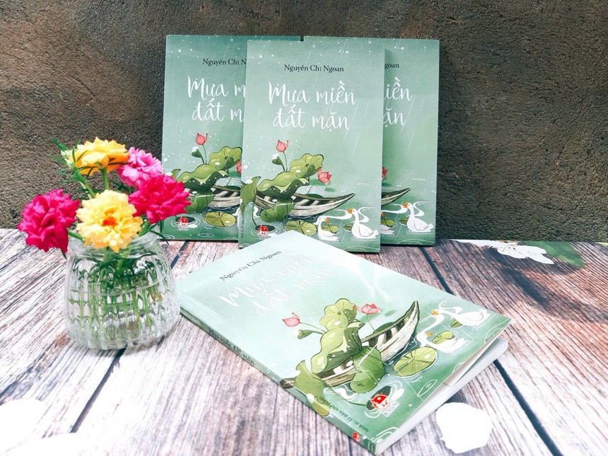 Nhà văn Nguyễn Chí Ngoan: Đưa chiếc xuồng ba lá đến gần độc giả hơn - Ảnh 5.