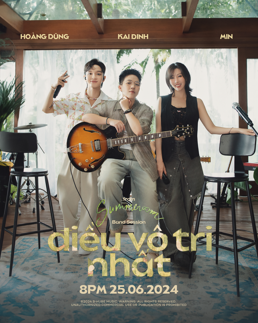 Kai Đinh cùng MIN, Hoàng Dũng nhắc về bản chất thật của tình yêu bằng "điều vô tri nhất" - Ảnh 1. Kai Đinh cùng MIN, Hoàng Dũng nhắc về bản chất thật của tình yêu bằng "điều vô tri nhất" - Ảnh 1.