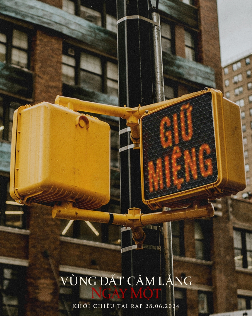 Lý do không nên bỏ lỡ siêu phẩm kinh dị 'A Quiet Place: Day One' - Ảnh 1.