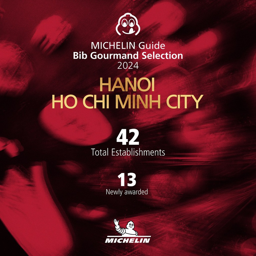 MICHELIN công bố 42 nhà hàng đạt giải Bib Gourmand - Ảnh 1.