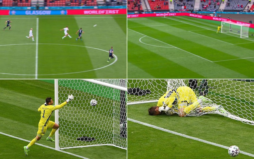 Biến tấu cùng EURO: Patrik Schick, nào cùng "Bay qua tổ chim cúc cu" - Ảnh 2.